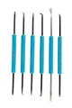 Lötbesteck SA-10 Lötwerkzeug für Lötarbeiten 6-teiliges Set RW-LB6