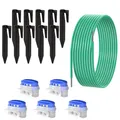Zubehör Reparatur-Set Mähroboter 3m Begrenzungskabel + 5x Verbinder+ 10x Haken