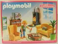 Playmobil Dollhouse Wohnzimmer mit Kaninofen 5308 Neu & OVP Möbel Puppenhaus