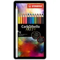 STABILO CarbOthello Kreidestifte farbsortiert 12 St.