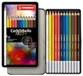STABILO - Pastellkreidestift - CarbOthello - ARTY+ - 12er Metalletui