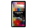 STABILO Kreidemarker STABILO CarbOthello ARTY Pastellkreidestift - 12er Metalletui