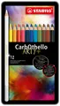 Pastellkreidestift STABILO® CarbOthello Etui „ARTY+