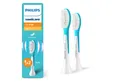 Philips Sonicare Aufsteckbürsten For Kids, für Milchzähne geeignet, ab 7 Jahren, für jedes Sonicare Handstück