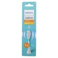 Philips HX6042/90 Sonicare For Kids Ersatzbürstenköpfe 2er-Pack - Blau/Weiß
