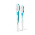 Philips Sonicare For Kids HX6042/90 Schallzahnbürstenköpfe, Weiß/Blau