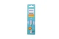 Philips HX6042/90 Sonicare For Kids Ersatzbürstenköpfe 2er-Pack