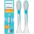 NEU Philips Sonicare For Kids Bürstenköpfe HX6042 90 2er 7+ weich