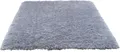 Hochflor-Teppich TOM TAILOR HOME "Flocatic" Gr. 2, grau, B:70cm H:60mm L:140cm