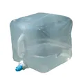 High Peak Unisex vandtank foldbar 15 l Wassertank, durchsichtig, 25 x 12 cm EU