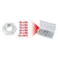 KS TOOLS Sortiment Muttern, metrisch, 300-tlg. 970.0440