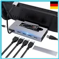 Steam Deck Dock 7 in 1 mit 2 TB M.2 Slot HDMI 4K 1000