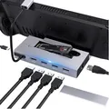 Steam Deck Dock 7 in 1 mit 2 TB M.2 Slot HDMI 4K 6