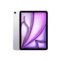 Apple iPad Air 11" mit M3 Chip: Apple Intelligence, Liquid Retina Display, 128 GB, 12 MP Frontkamera/Rückkamera, WLAN 6E, Touch ID, Batterie für den ganzen Tag – Violett