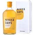 Nikka Days Blended Whisky 0,7 l Japan, leicht getorft besonders weich und blumig