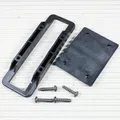 KLICKfix Rixen&Kaul GTA Kupplungs Set für GTA System Adapter Platte für Korb Box