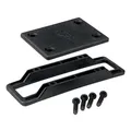 KLICKfix 0845H Kupplung für Körbe und Boxen, schwarz
