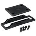 Set Träger KLICKFIX Schwarz für Körbe 2179227200 KLICKFIX Reise