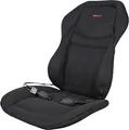 SITBACK Air Fit Premium Stoff 3D black aufblasbare Design-Sitzauflage Sportsitzauflage Autositzbezug