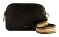 Ted Baker Umhängetasche Darcelo Branded Webbing Leather Camera Bag, aus echtem Rindsleder