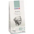 Glorex Alabit Modellgips, naturweiß, 1000g-Beutel