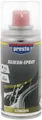 presto Silikonspray, 150 ml, Antistatisch, Schutz gegen Witterung, Wasserverdrängend, Ideal für Gummiteile, Effektives Schmiermittel