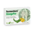 Fermentura® OmegaPur - Hochdosierte Omega 3 Kapseln aus veganem Algenöl - Vegan