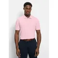 OLYMP Poloshirt OLYMP Casual Wirk rot XXL (60/52)