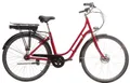 SAXONETTE E-Bike Cityrad Fashion Plus 2.0, 7 Gang Shimano, Nabenschaltung, Frontmotor, 418 Wh, Pedelec, Elektrofahrrad für Damen u. Herren