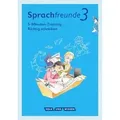 Sprachfreunde - Ausgabe Nord/Süd 3. Schuljahr - 5-Minuten-Training "Richtig schreiben"