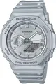 Casio GA-2100FF-8AER Unisex Quartz Armbanduhr 48.50mm analog/digital Silber