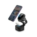Fontastic 5 in 1 Induktive Ladestation "Qumag" schwarz