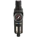 Aerotec Druckminderer FX 3230, für Druckluft, 1/2 Zoll, mit Partikelfilter und Wasserabscheider
