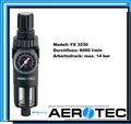 Aerotec Druckluft Filterdruckregler Wasserabscheider AEROTEC FX 3230 1/2"