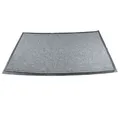 Fußmatte grau Größe 120x80cm Türmatte Schmutzfangmatte Läufer Fußabtreter