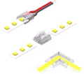 kalb |LED Verbinder Set, 8mm COB/SMD 9-teilig, einfache Montage für DIY LED