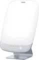 Beurer Tageslichtlampe TL 95 | 14.000 Lux | flackerfrei | UV-frei | 6 Helligkeitsstufen | Timer | Touch