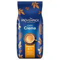 Kaffee-Mega-Sparpaket CAFFÈ CREMA von Mövenpick, 24x1000g Bohnen