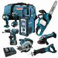 MAKITA DUC353 Z 36V Akku Kettensäge im 12tlg. Werkzeugset Motorsäge Akkusäge