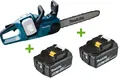 Makita DUC353Z 2x18V Akku-Kettensäge 35cm DUC353 Aktion mit 2 x Akku 6Ah