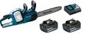 Makita DUC353Z 2x18V Akku-Kettensäge 35cm Set mit 18V 2xAkku 3Ah und Ladegerät