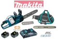 Makita Akku Kettensäge DUC353Z 2x18V 35cm DUC 353 + 2 Akkus/LG/2.Kette/2.Schiene