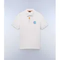 Napapijri Poloshirt E-Clanis Ss weiß L (52)