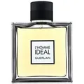 Guerlain L'homme Idéal, Männer, 100 ml, Nicht nachfüllbare Flasche, Zitrus, Orangenblüte, Rosmarin, Mandel, Tonka-Bohne, Zedernholz, Vetiver