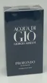 Giorgio Armani Acqua di Gio Profondo 125ml Eau De Parfum Duft Herren