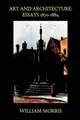 William Morris Art and Architecture (Taschenbuch)