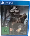 Jurassic World Evolution - PS4 Spiel - Guter Zustand