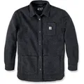 Carhartt Fleece Blend, Textiljacke Damen - Schwarz - M