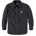 Carhartt Lose Fit Fleece Damen Jacke, schwarz, Größe M