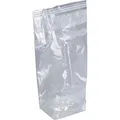 Folia Geschenktüte 284, Spitzendruck, transparent, Bodenbeutel, 95 x 160mm, Cellophan, 10 Stück